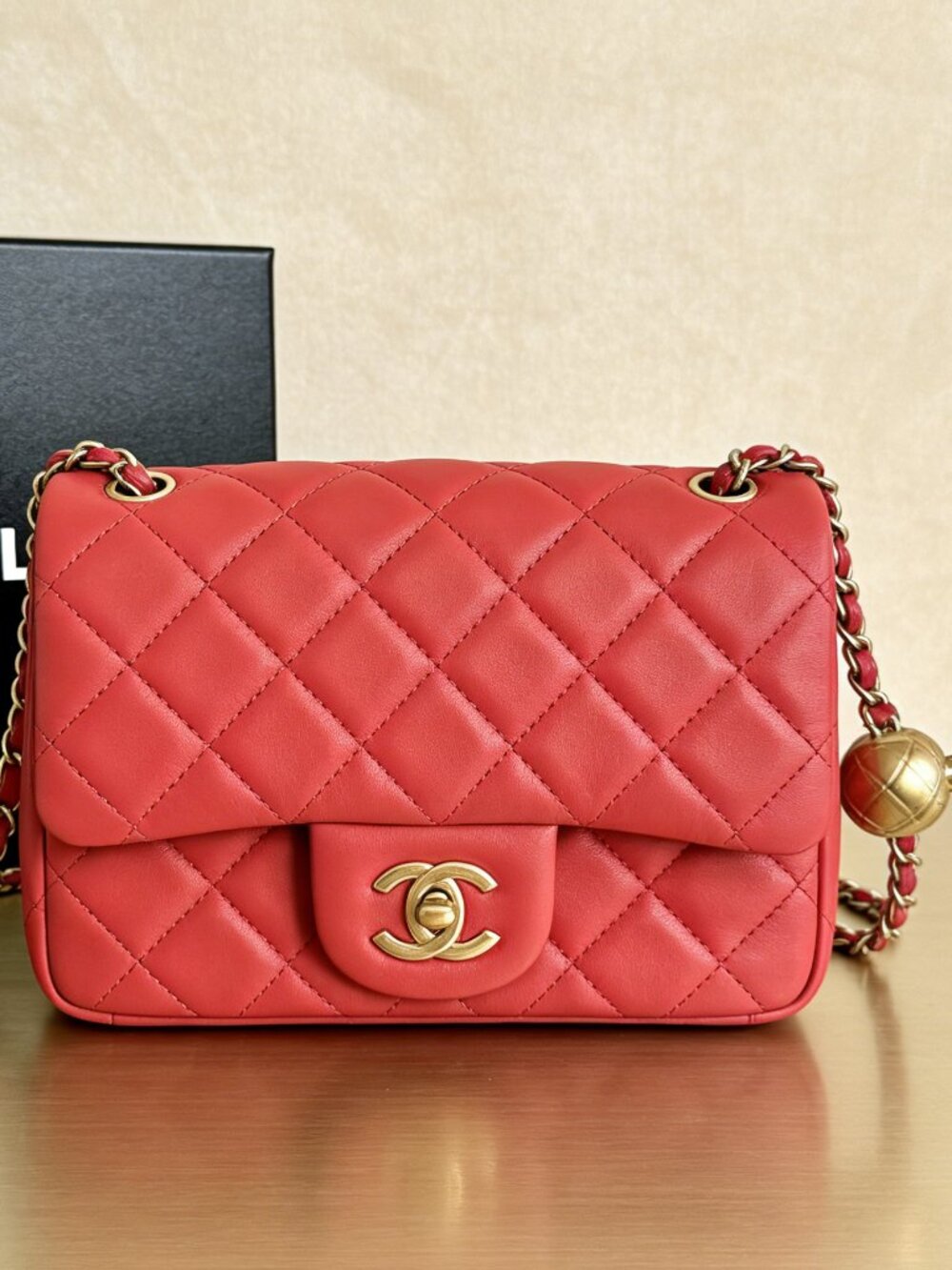 Chanel Classic Flap Mini in Quilted